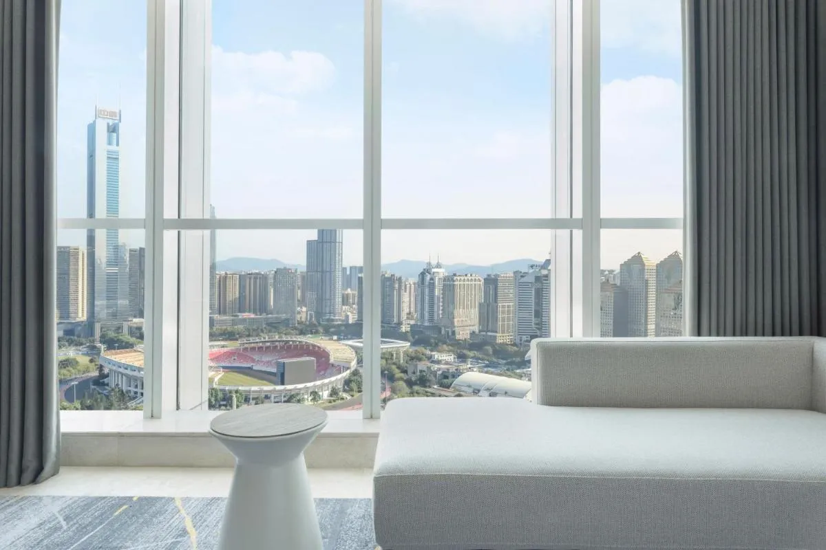 Image 1 of Sheraton Guangzhou Hotel-Fully Renovated in CBD-Registration Counter and Free Shuttle Bus to Complex during Canton Fair