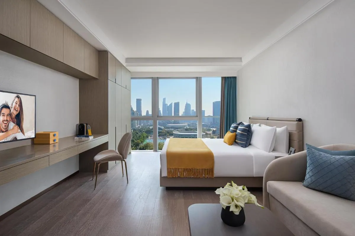 Image 2 of Star Residence ICC Guangzhou-Free shuttlebus for canton fair