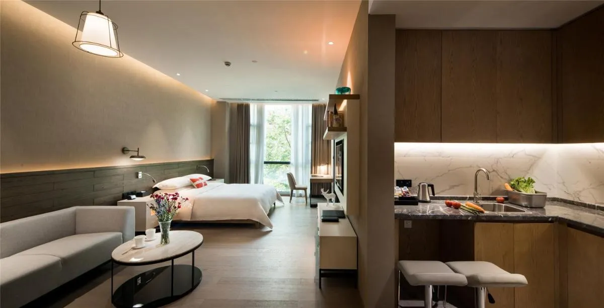 Image 1 of Swisstouches Guangzhou Hotel Residences