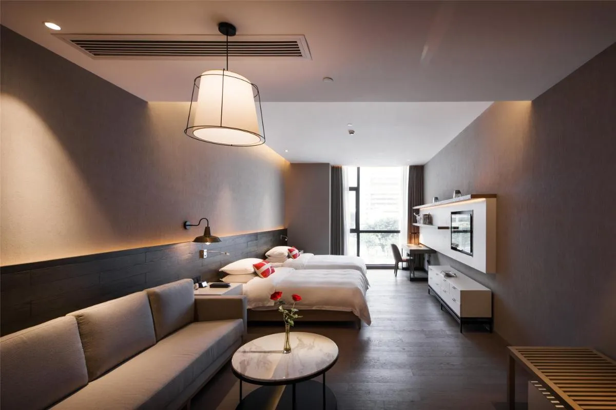 Image 4 of Swisstouches Guangzhou Hotel Residences