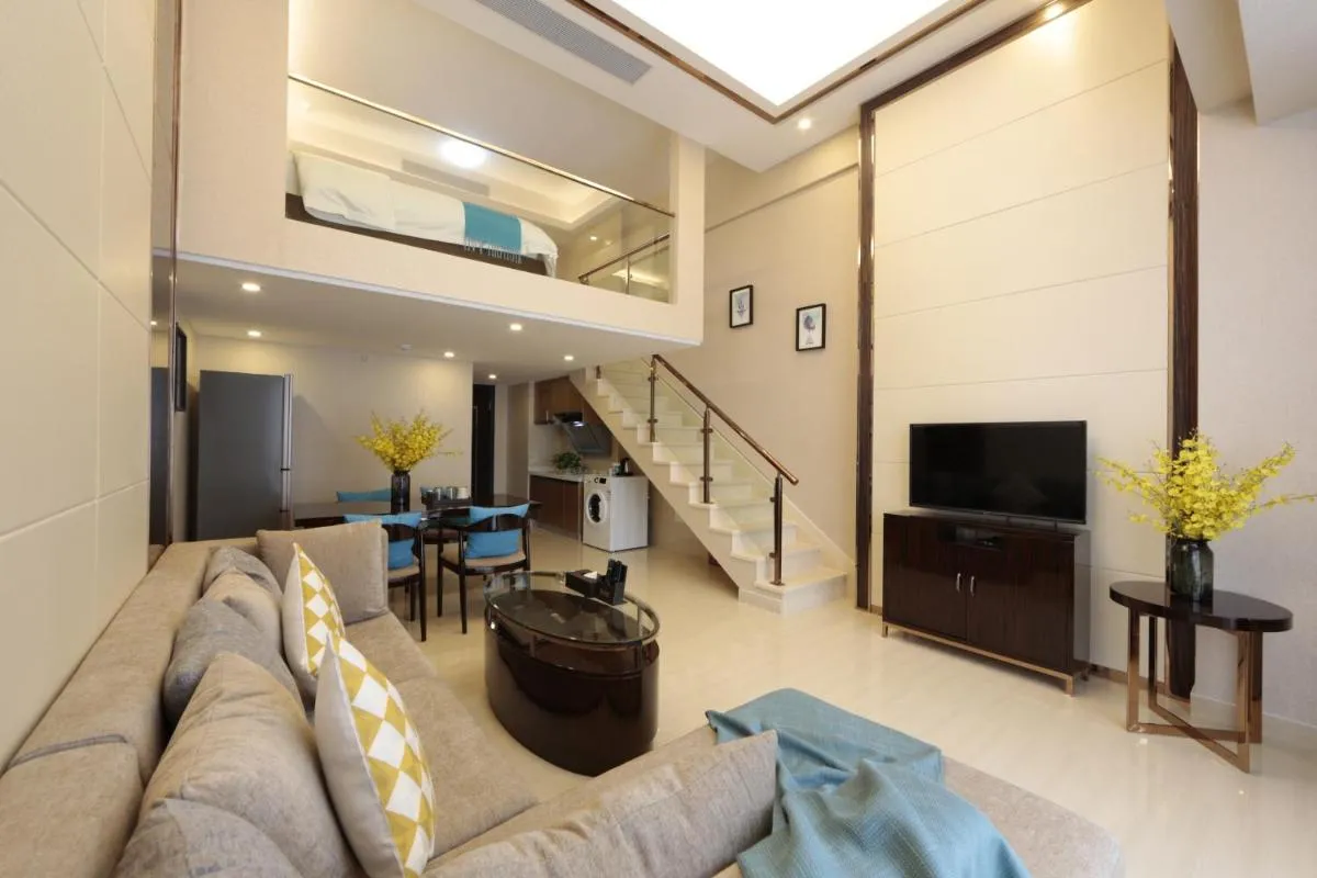 Image 4 of WAIFIDEN Duplex Hotel Apartment Zhongyong Jinyu Branch