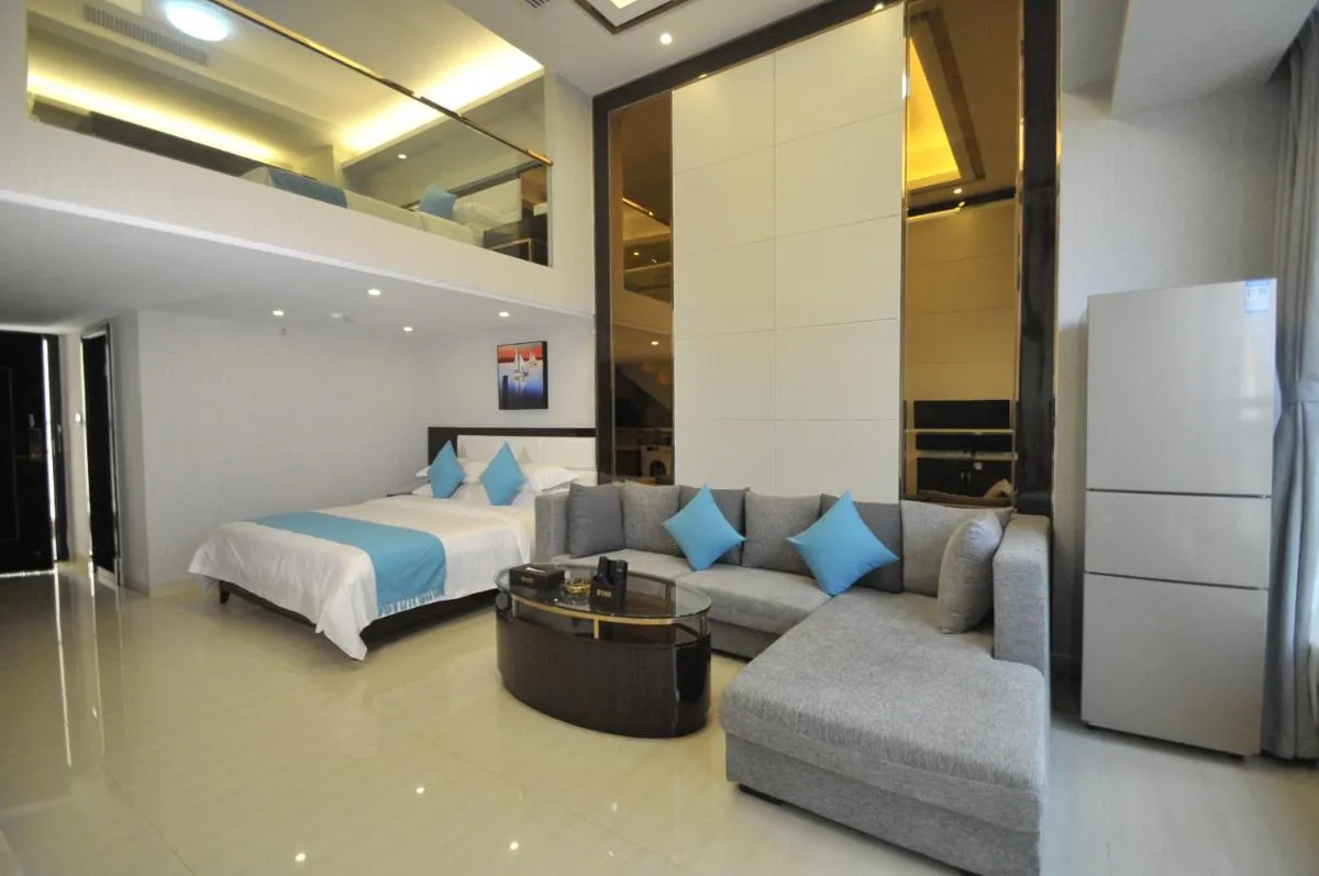 Image 1 of WAIFIDEN Duplex Hotel Apartment Zhongyong Jinyu Branch