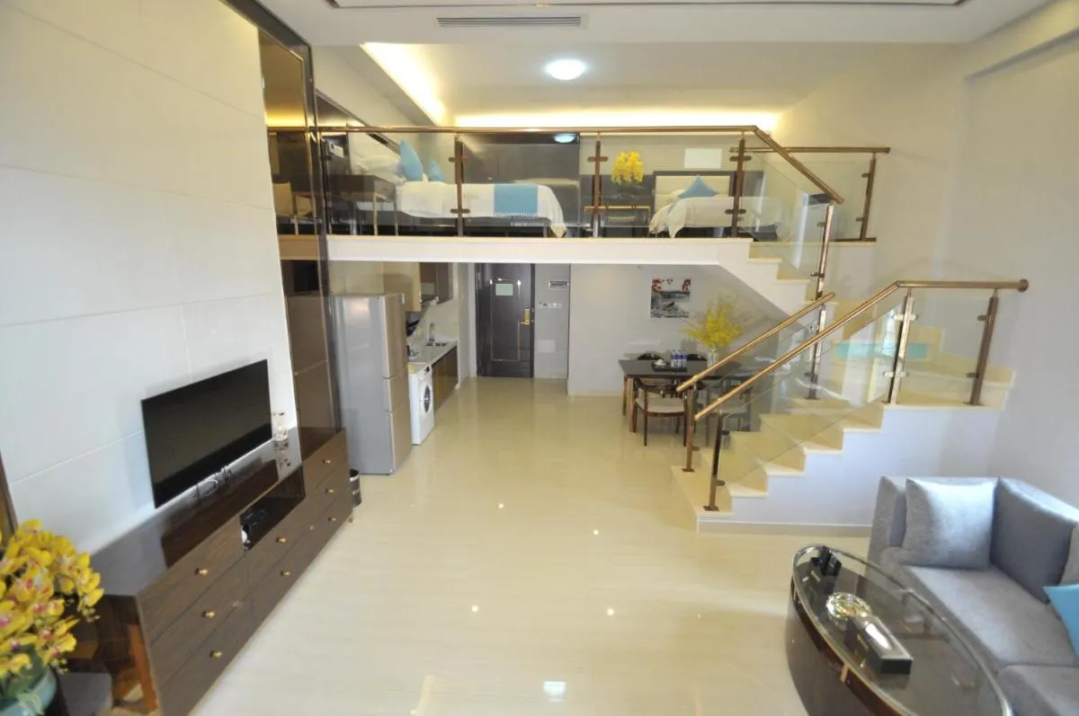 Image 3 of WAIFIDEN Duplex Hotel Apartment Zhongyong Jinyu Branch