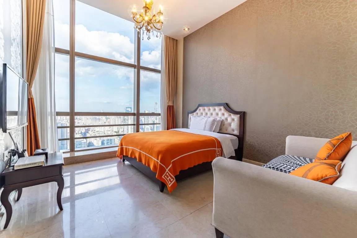 Image of WAIFIDEN Guangzhou Grand View Golden Palace Apartment – Free shuttle bus during the Canton Fair