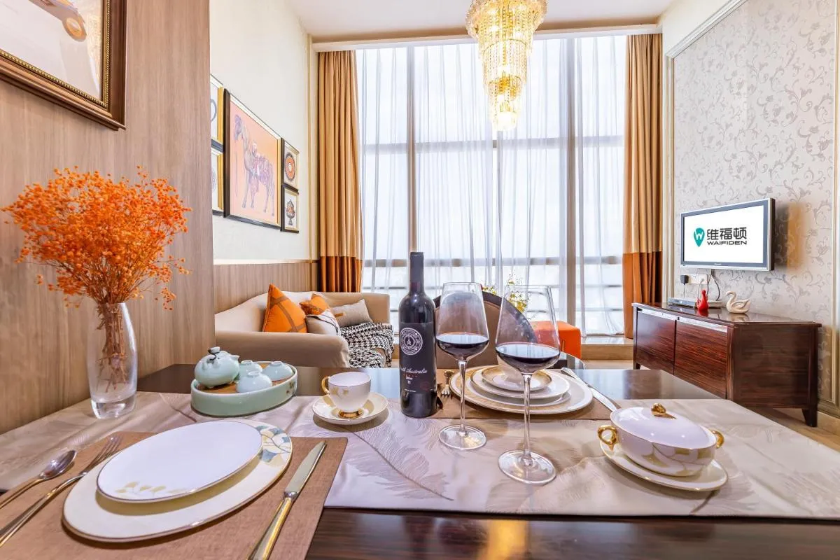 Image 1 of WAIFIDEN Guangzhou Grand View Golden Palace Apartment – Free shuttle bus during the Canton Fair