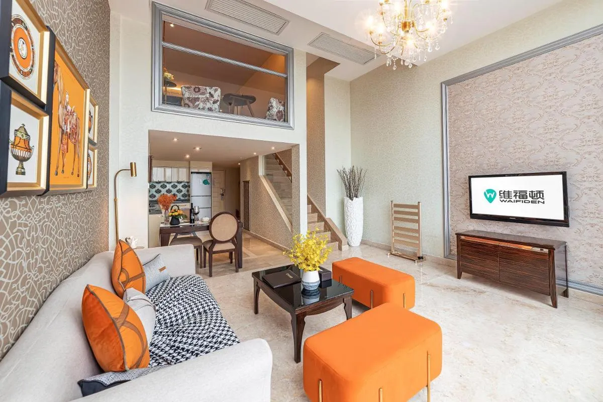 Image 2 of WAIFIDEN Guangzhou Grand View Golden Palace Apartment – Free shuttle bus during the Canton Fair