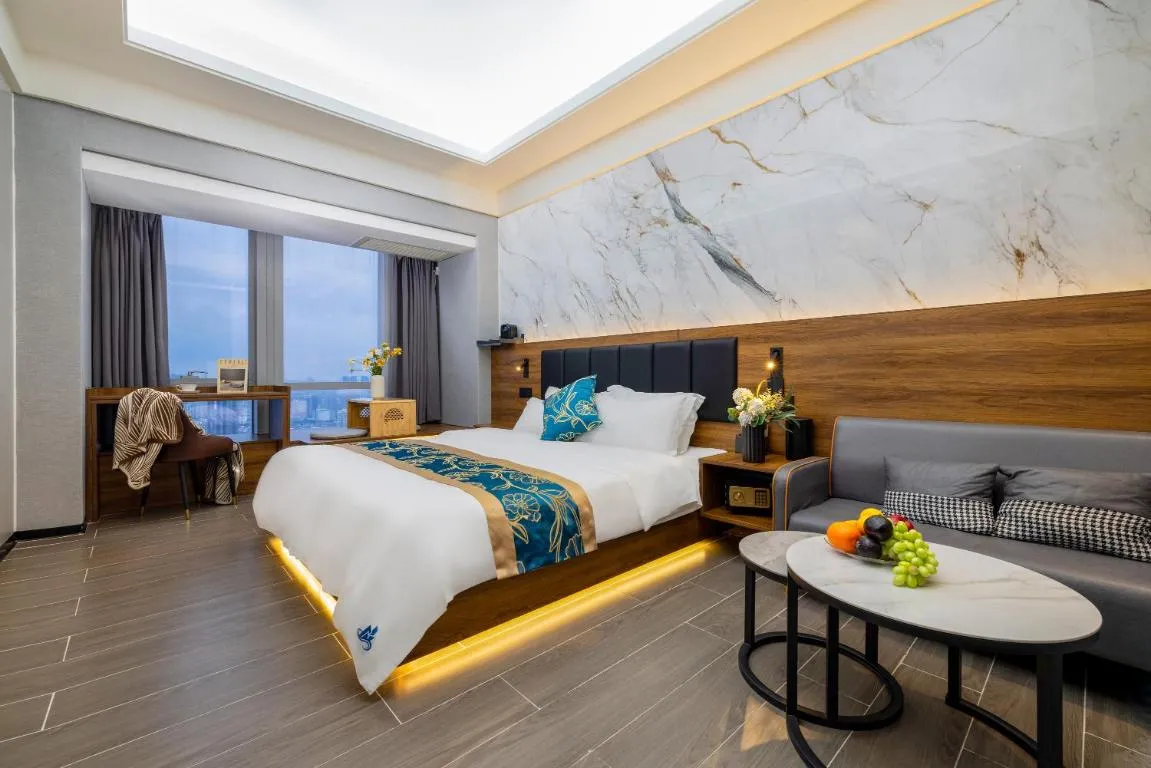 Image of Xingyin Cloudy Hotel Guangzhou Changgang Subway Station – Free Shuttle Bus to Canton Fair Complex During Canton Fair Period