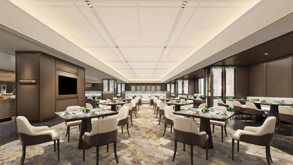 Image 3 of Yuexiu Hotel Guangzhou Curio Collection By Hilton – Free shuttle between hotel and Exhibition Center during Canton Fair & Exhibitor registration Counter