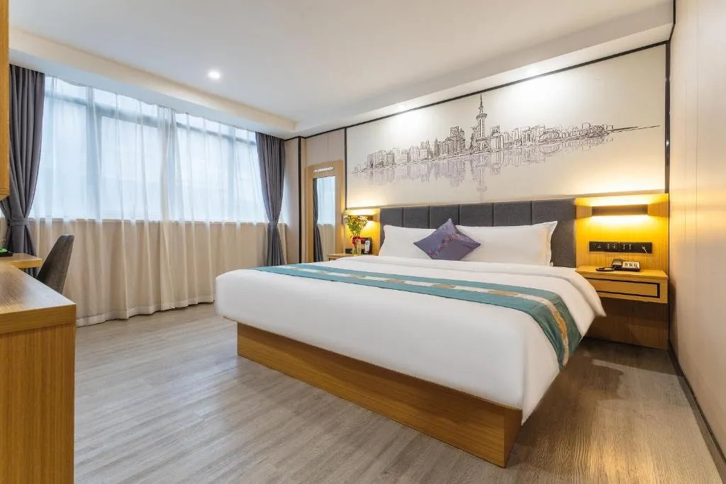Image of Amemouillage Inn – Guangzhou Railway Station Xicun Metro Station