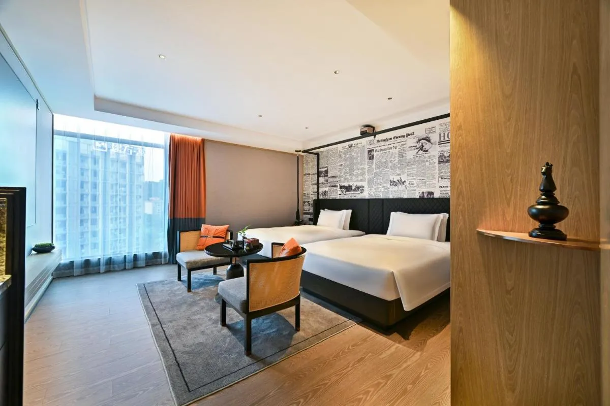 Image 1 of Arthur Hotel Luogang Xiangang Metro Guangzhou-Free Shuttle Bus For Canton Fair