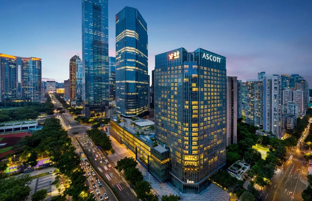 Image of Ascott ICC Guangzhou- Free Shuttle Bus & Overseas Buyer Registration Services during Canton Fair