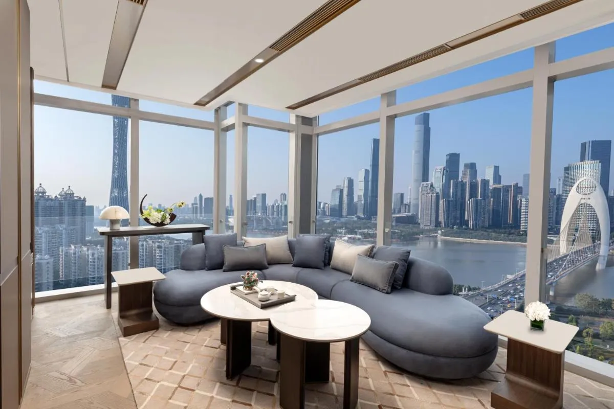 Image 6 of Ascott Pazhou Guangzhou – Free shuttle between hotel and Exhibition Center during Canton Fair & Exhibitor registration Counter