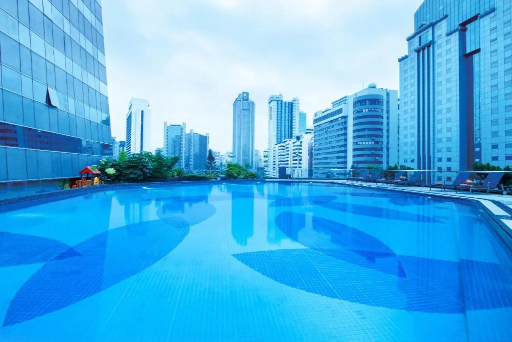 Image of Crowne Plaza Guangzhou City Centre by IHG – Free shuttle between hotel and Exhibition Center during Canton Fair & Exhibitor registration Counter