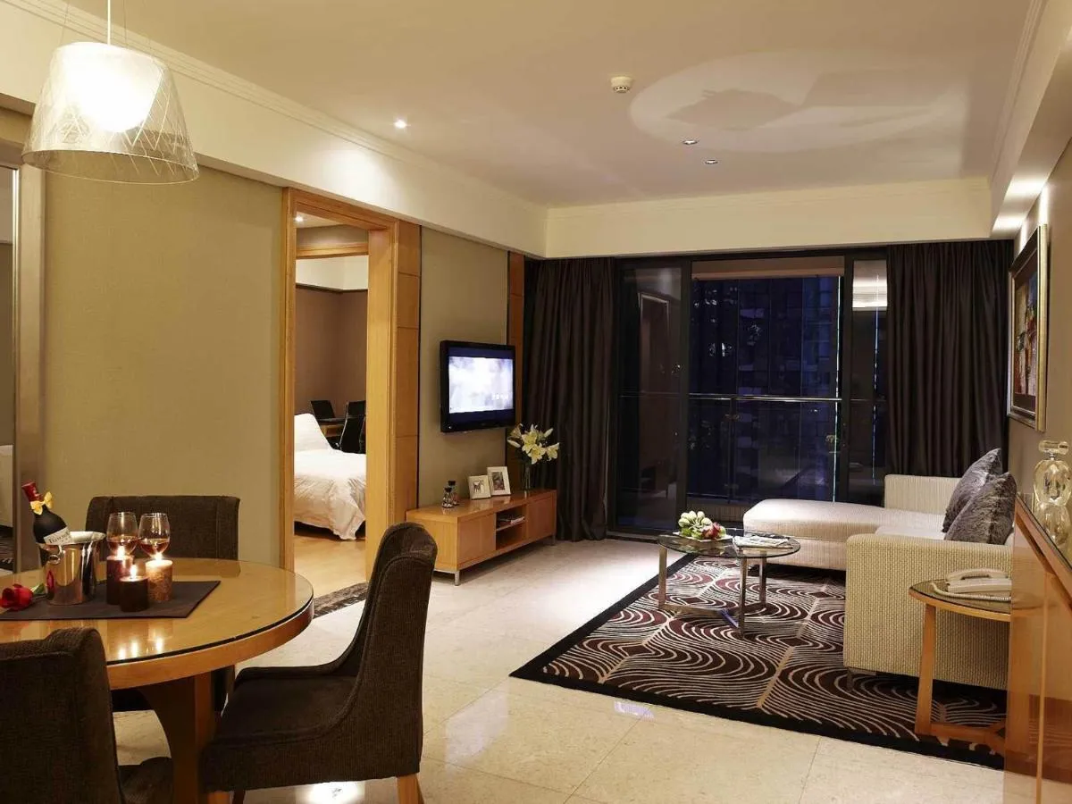 Image 4 of Dan Executive Hotel Apartment Zhujiang New Town-FreeShuttle Bus to CantonFair DuringCanton Fair Period