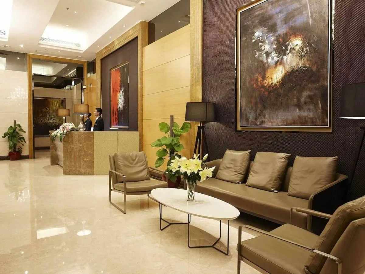 Image 6 of Dan Executive Hotel Apartment Zhujiang New Town-FreeShuttle Bus to CantonFair DuringCanton Fair Period
