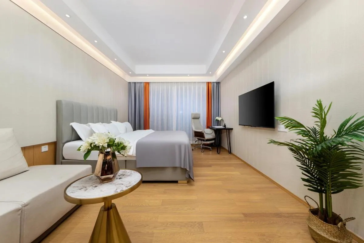Image 6 of Doria Home International Apartment -Guangzhou Huijin IFC Keyun Road Metro Branch-Canton Fair Free Shuttle