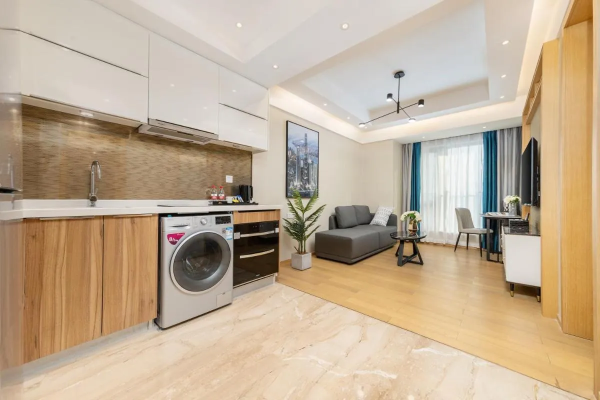 Image 4 of Doria Home International Apartment -Guangzhou Huijin IFC Keyun Road Metro Branch-Canton Fair Free Shuttle