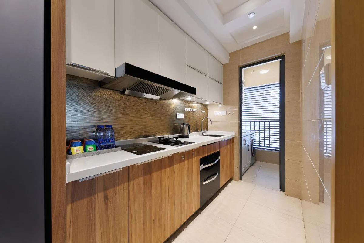 Image 2 of Doria Home International Apartment -Guangzhou Huijin IFC Keyun Road Metro Branch-Canton Fair Free Shuttle