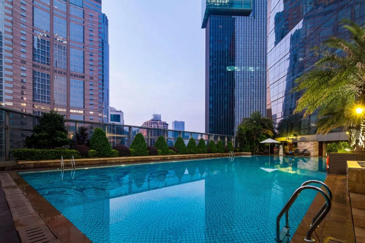 Image 4 of DoubleTree by Hilton Guangzhou-Free Shuttle Bus to Canton Fair Complex & Overseas Buyer Registration Services during Canton Fair Period