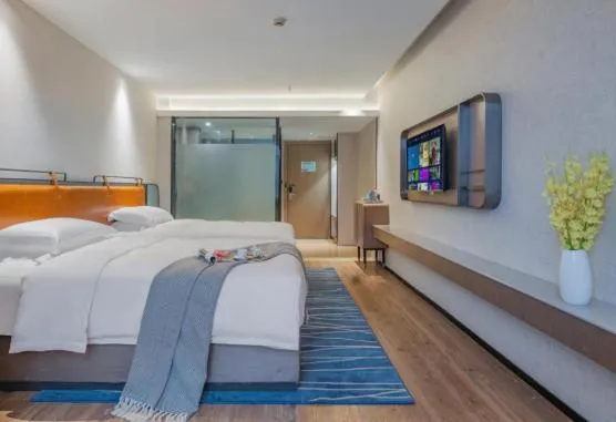 Image 3 of Echarm Hotel Guangzhou Jiahe Helong Branch