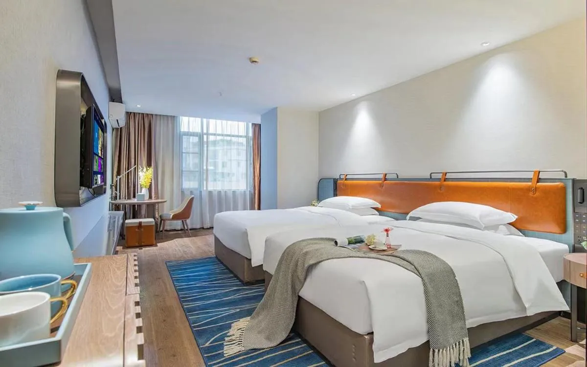 Image 5 of Echarm Hotel Guangzhou Jiahe Helong Branch