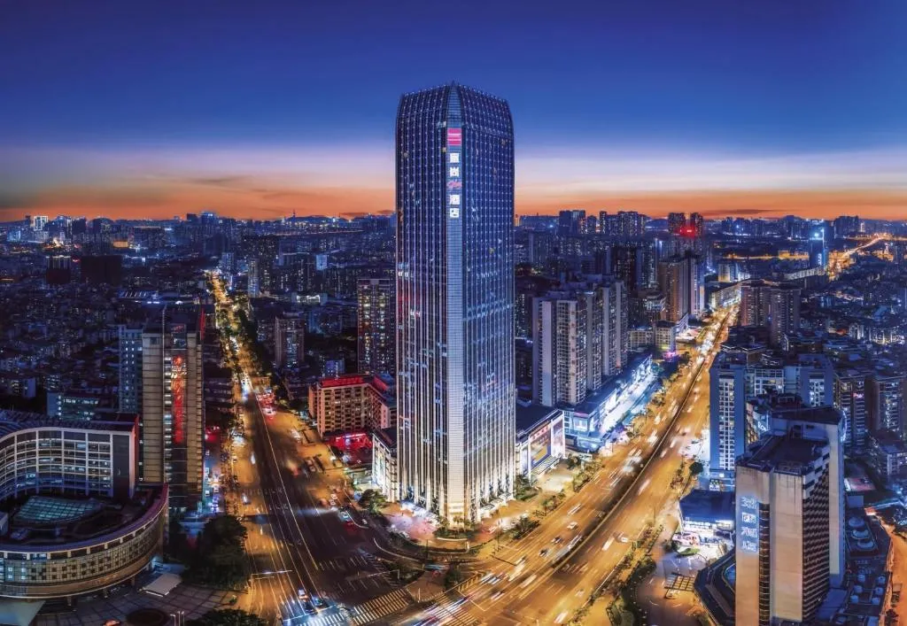 Image of Echarm plus International Hotel Guangzhou Changgang Subway Station – Free Shuttle Bus to Canton Fair Complex During Canton Fair Period