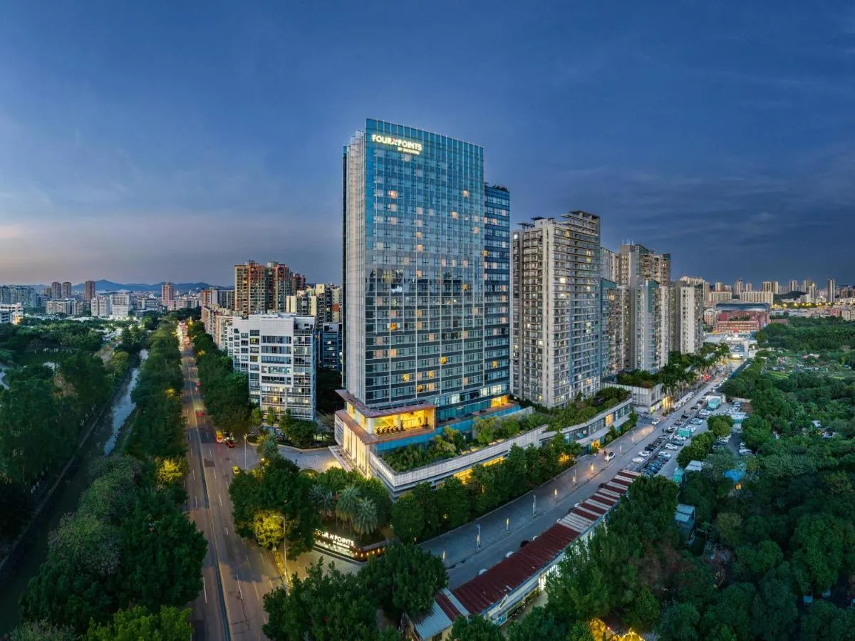 Image 6 of Four Points by Sheraton Guangzhou, Dongpu Tianhe