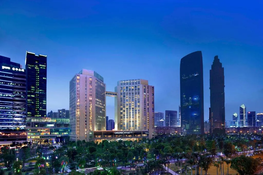 Image of Grand Hyatt Guangzhou – Free shuttle between hotel and Exhibition Center during Canton Fair