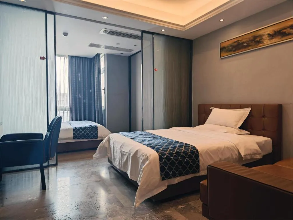 Image of Green Lemon Tree International Apartment – Beijing Road Jiedeng Metropolis Branch