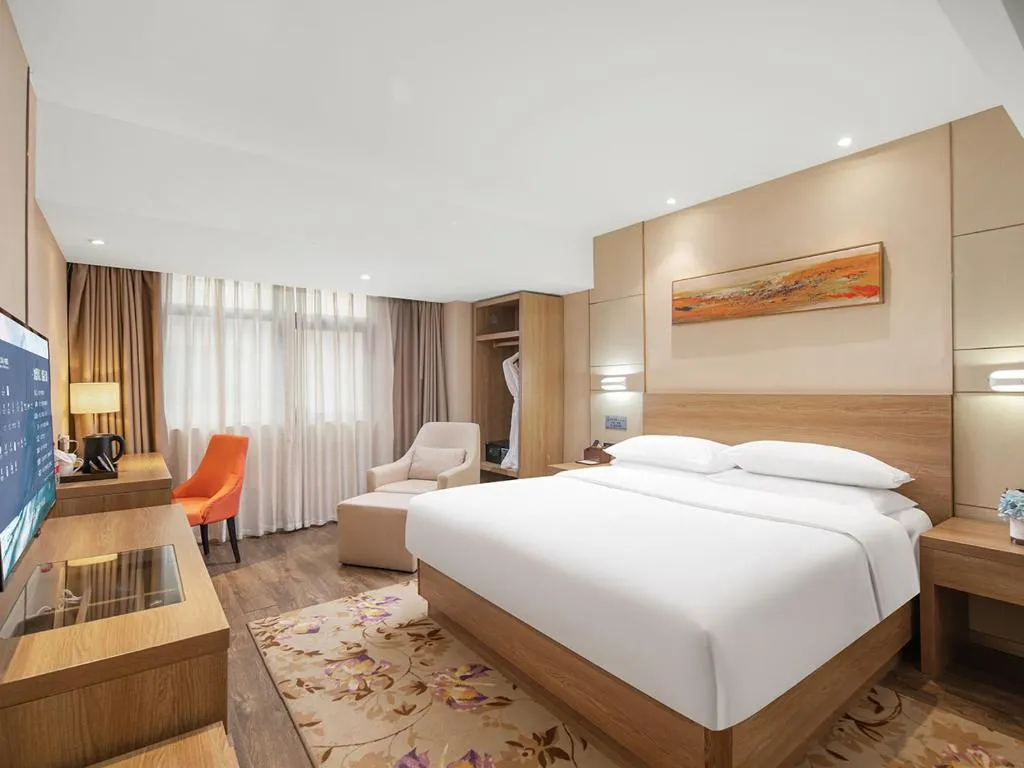 Image of Guangzhou Baiyun Airport Renhe Cornet International Chain Hotel