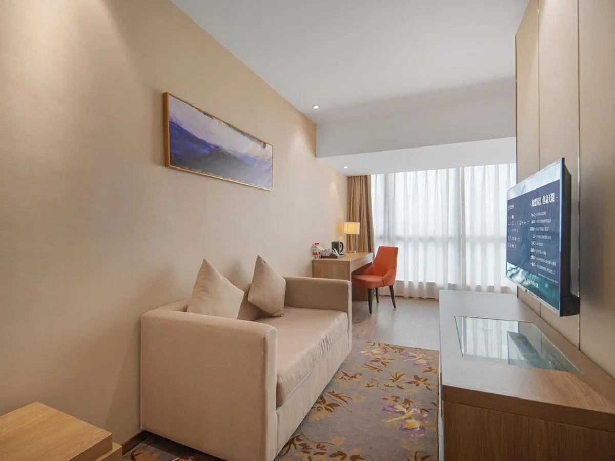 Image 4 of Guangzhou Baiyun Airport Renhe Cornet International Chain Hotel