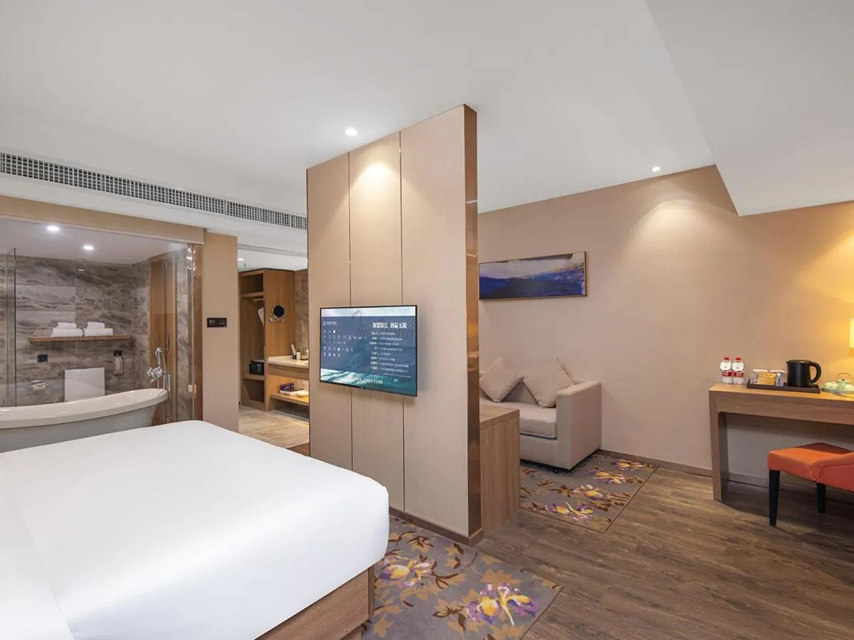 Image 1 of Guangzhou Baiyun Airport Renhe Cornet International Chain Hotel