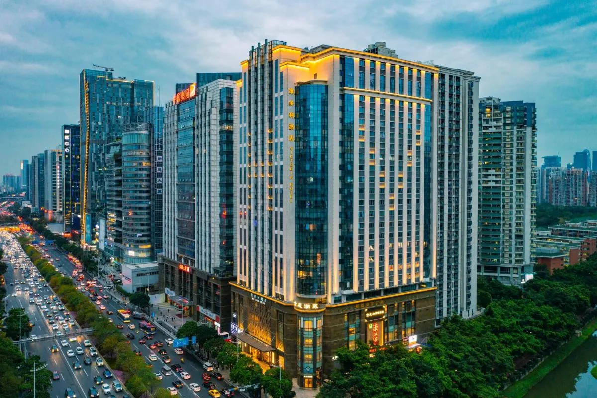 Image 5 of Guangzhou Victoria Hotel – Registration Counter during Canton Fair