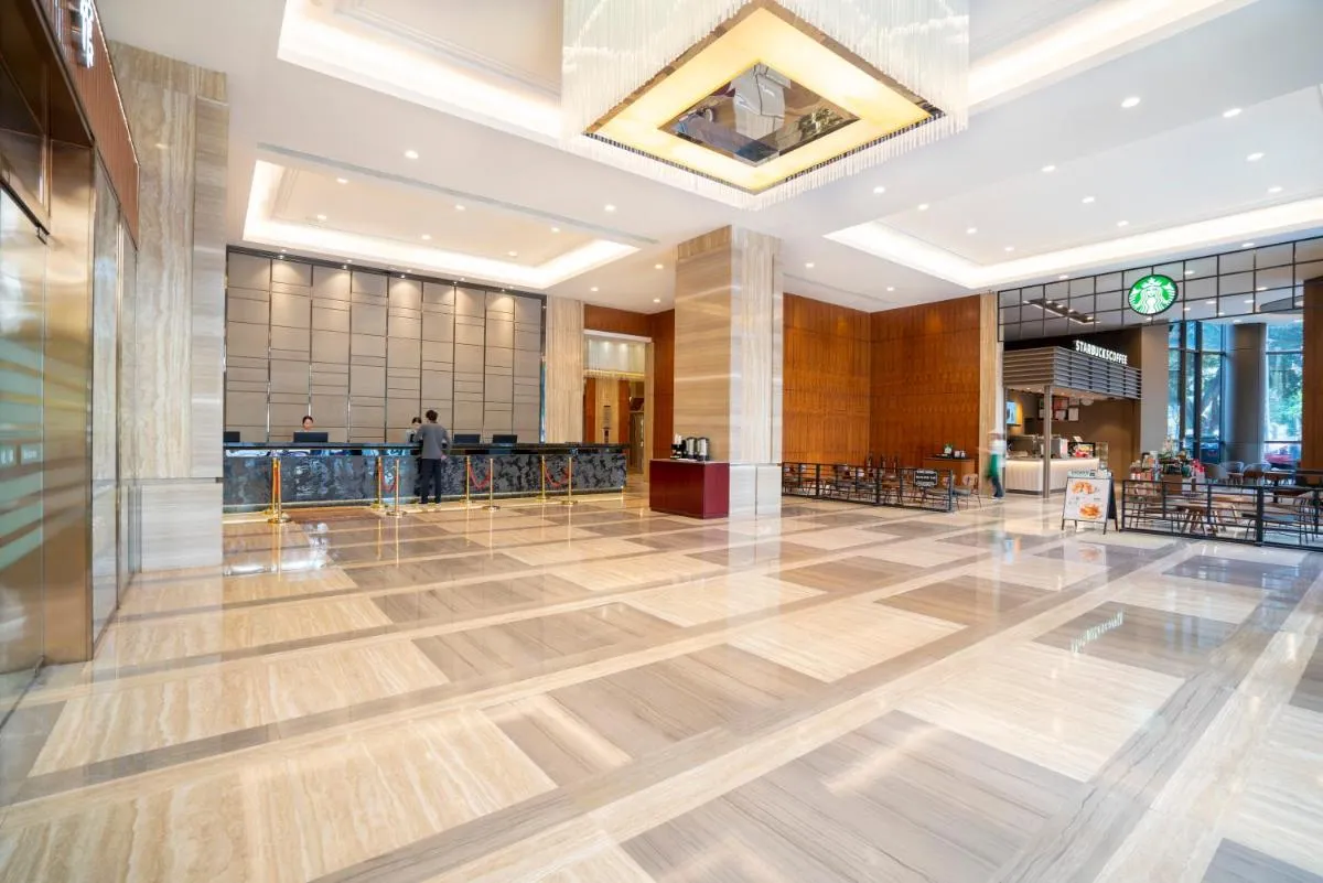 Image 6 of Guangzhou Victoria Hotel – Registration Counter during Canton Fair