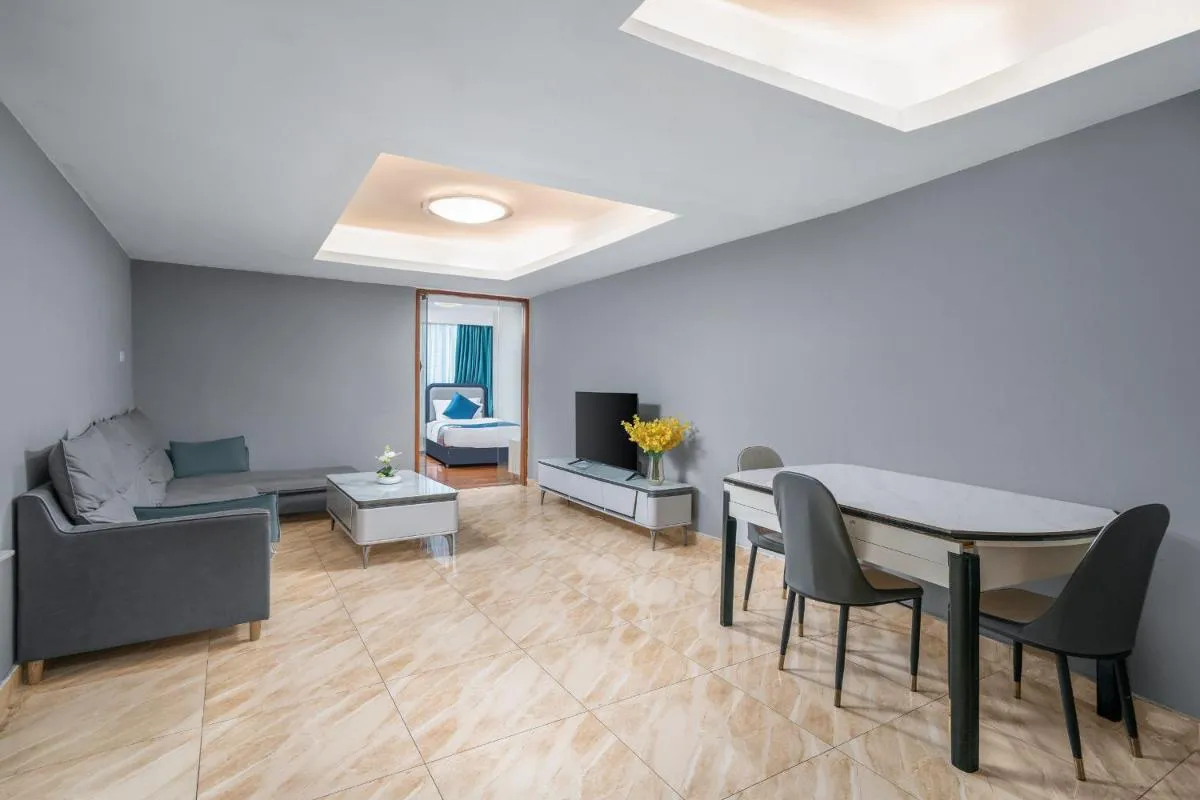 Image 3 of Guangzhou Youke Serviced Apartment1min to Line5 Taojin STN-Free shuttle bus during the Canton Fair