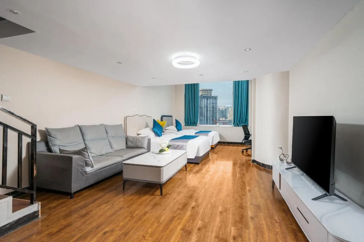Image 4 of Guangzhou Youke Serviced Apartment1min to Line5 Taojin STN-Free shuttle bus during the Canton Fair