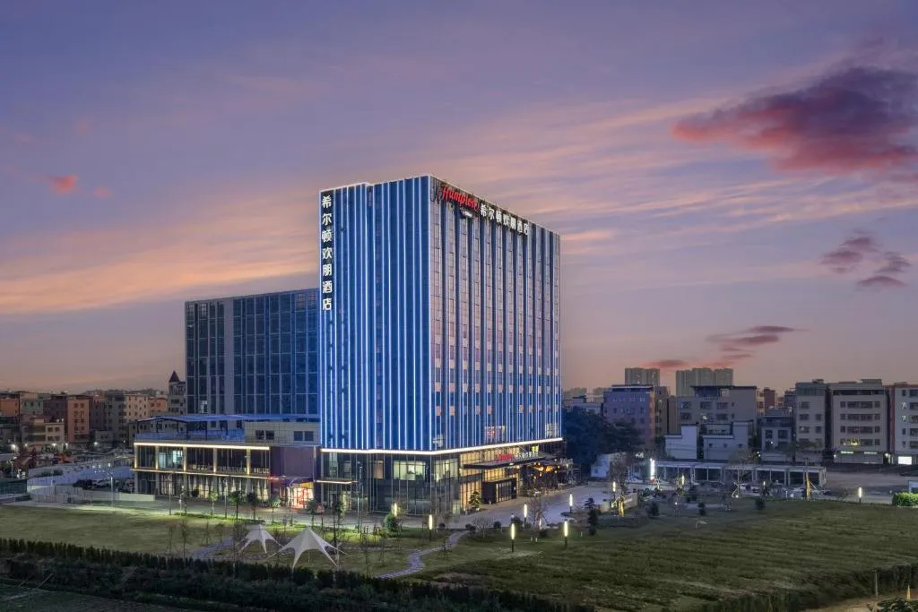 Image of Hampton by Hilton Guangzhou Renhe Baiyun Airport-Free Shuttle bus during the Canton Fair