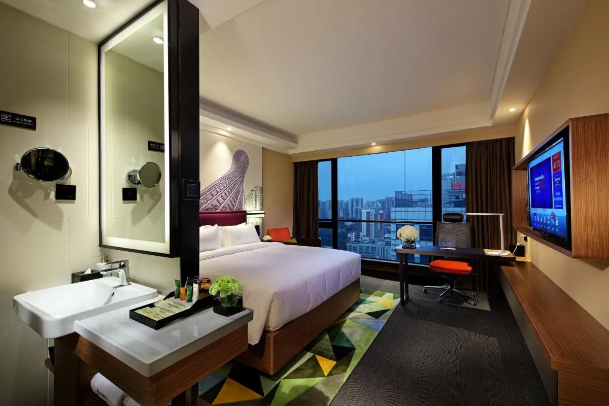 Image 4 of Hampton by Hilton Guangzhou Zhujiang New Town – Free Shuttle Bus to Canton Fair