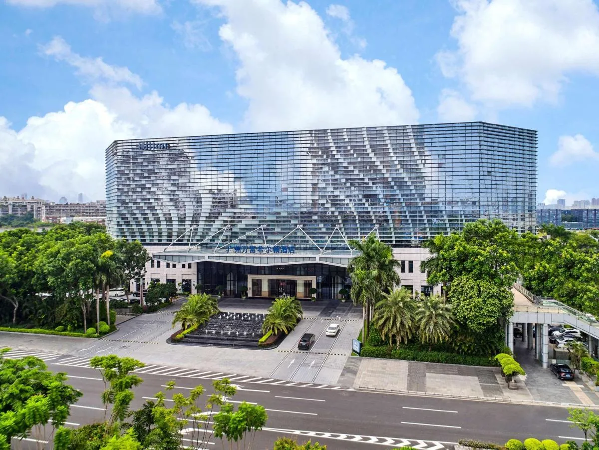 Image 6 of Hilton Guangzhou Baiyun – Free Shuttle and Phase 1&2 Registration Service Available for Canton Fair Period, Close to Luhu Golf Club & Leather Market