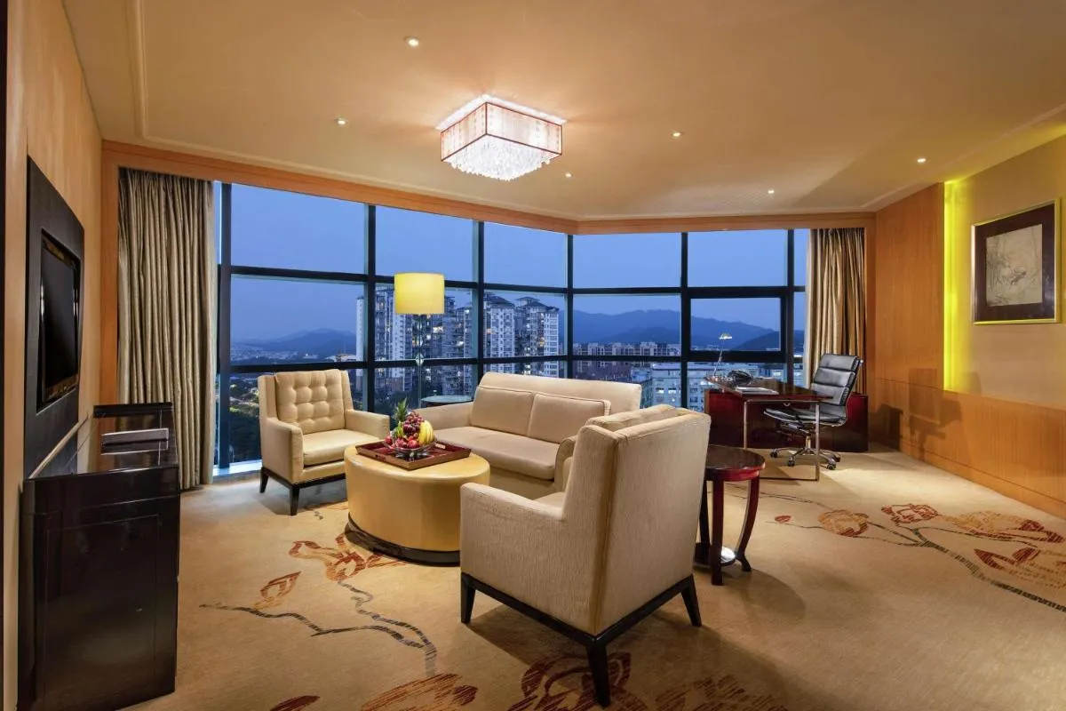 Image 5 of Hilton Guangzhou Baiyun – Free Shuttle and Phase 1&2 Registration Service Available for Canton Fair Period, Close to Luhu Golf Club & Leather Market