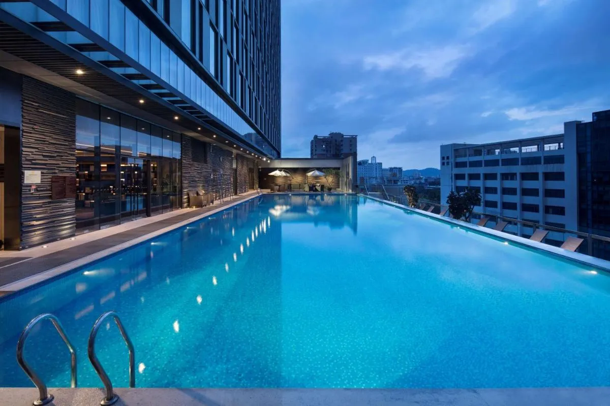 Image 2 of Hilton Guangzhou Tianhe – Free Shuttle Bus and Registration Counter Available during Canton Fair Period