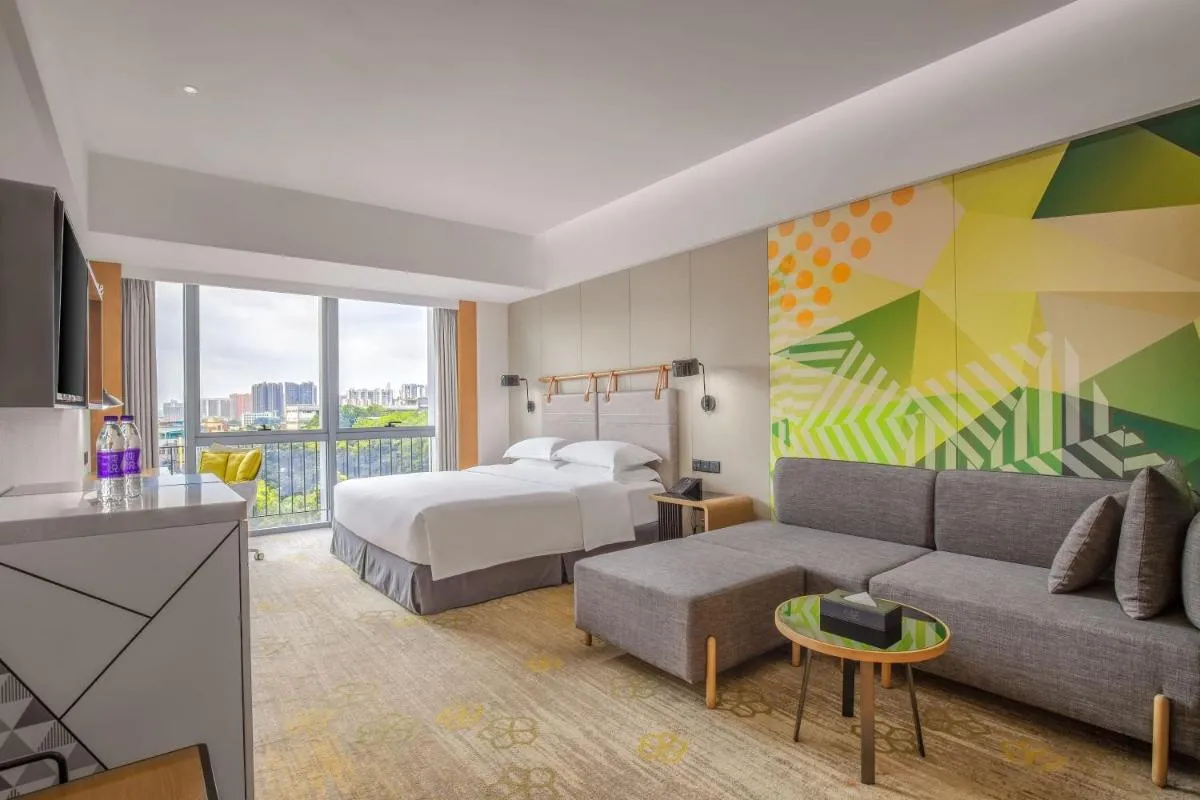 Image 1 of Holiday Inn Guangzhou South Lake hotel – Canton Fair free shuttle bus, near Metro station, Nanhu Paradise