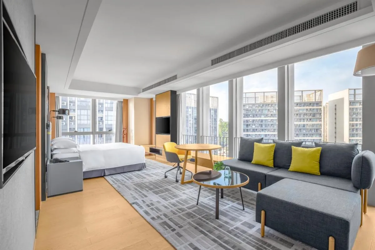 Image 5 of Holiday Inn Guangzhou South Lake hotel – Canton Fair free shuttle bus, near Metro station, Nanhu Paradise