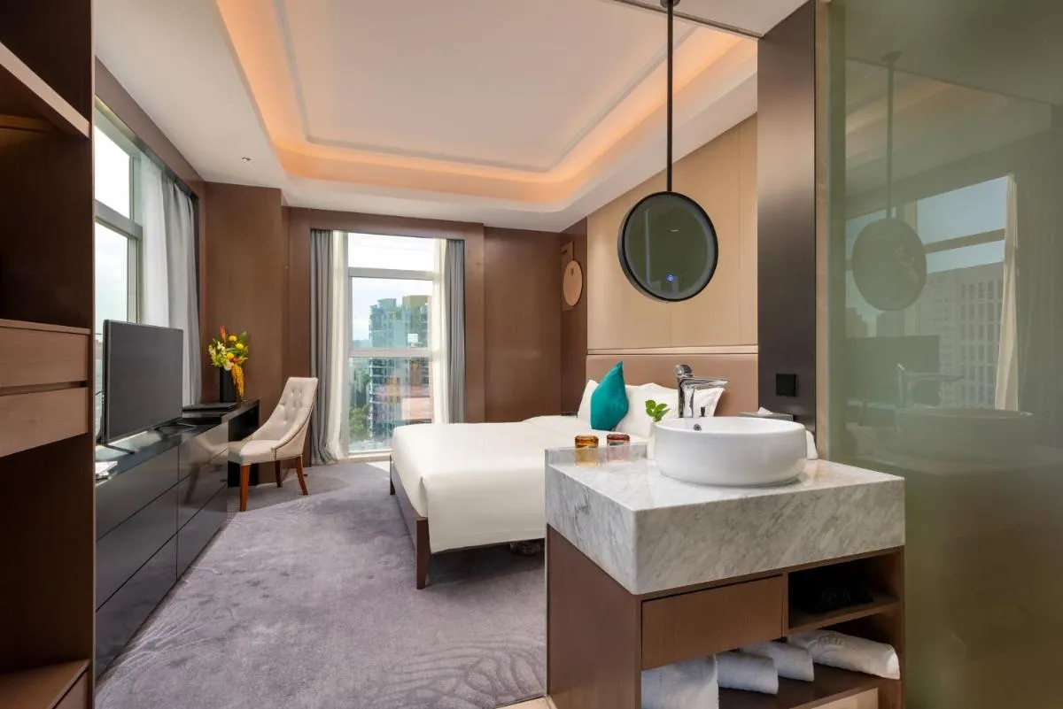 Image 2 of Honder International Hotel – Free shuttle bus between hotel and exhibition center during Canton Fair period