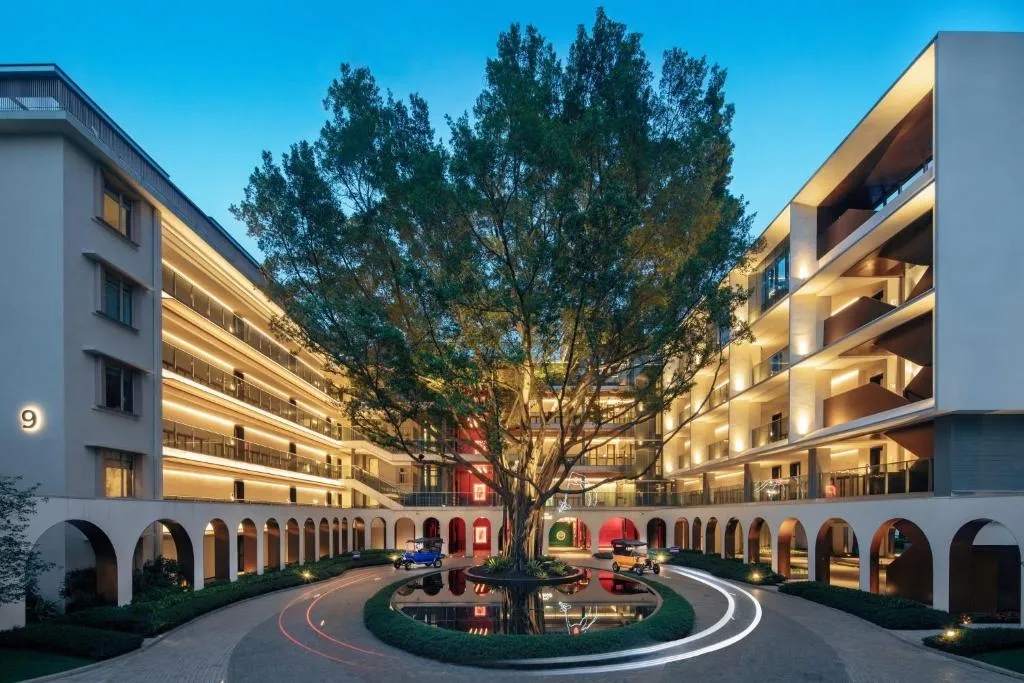 Image of Hotel Indigo Guangzhou Haixinsha by IHG – Free Shuttle Bus to Canton Fair Complex during Canton Fair period