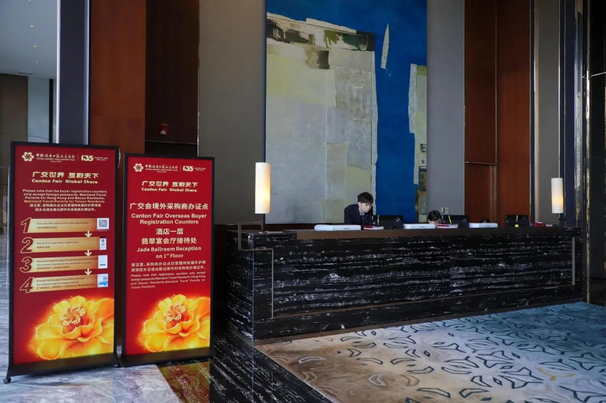 Image 5 of InterContinental Guangzhou Exhibition Center by IHG – Free shuttle between hotel and Exhibition Center during Canton Fair & Exhibitor registration Counter