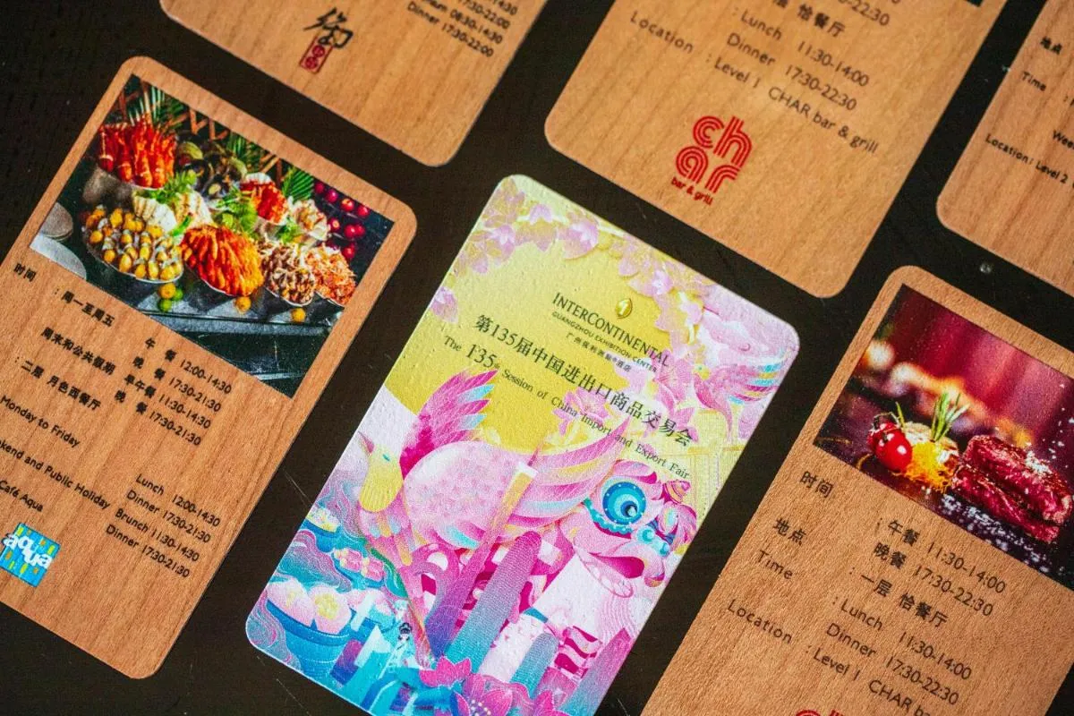 Image 3 of InterContinental Guangzhou Exhibition Center by IHG – Free shuttle between hotel and Exhibition Center during Canton Fair & Exhibitor registration Counter
