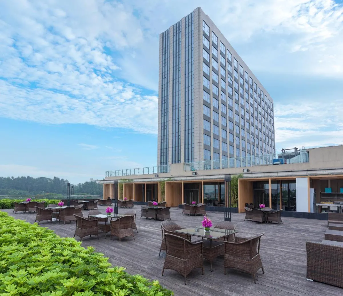 Image 6 of Junluxe Hotel Guangzhou Science City-Free Shuttle Bus Service to Guangzhou Canton Fair