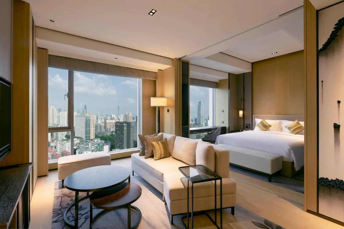 Image 1 of Kempinski Residences Guangzhou – Free shuttle between hotel and Exhibition Center during Canton Fair & Exhibitor registration Counter