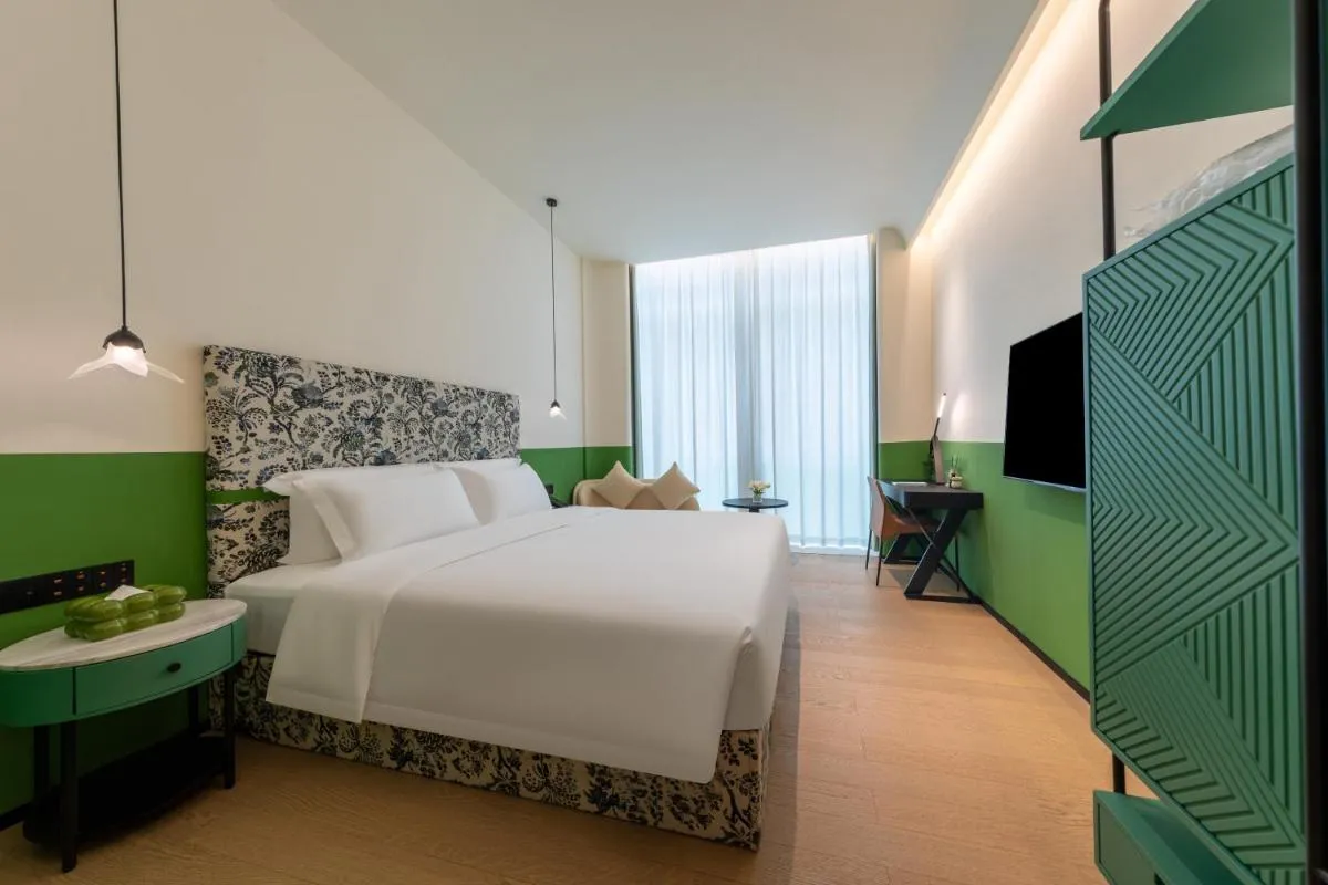 Image 1 of LIKTO-YIYU Hotel Guangzhou Pazhou Exhibition Canton Tower Branch